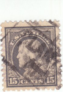 Scott # 514 - 15c Gray - Franklin - Used