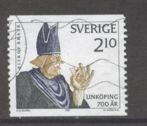 Sweden 1641  VF Used