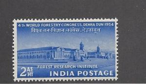 India, 253, 4th World Forestry Congress Single, **MNH**