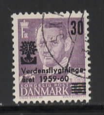 Denmark Sc # 370 used (RRS)