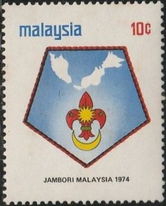 Malaysia, #115 Unused, From 1974