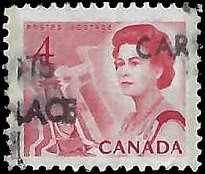 CANADA   #457 USED (5)