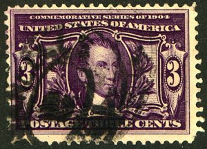U.S. #325 USED