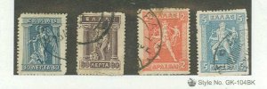 Greece #223/229  Multiple