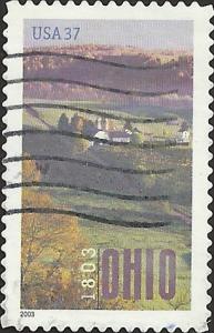 # 3773 USED OHIO STATEHOOD BICENTENNIAL