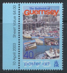 Guernsey  SG 994  SC# 804 Europa Poster Art Mint Never Hinged see scan 