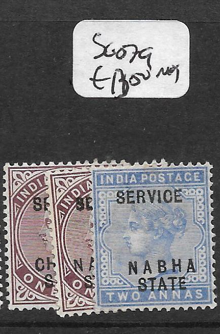 INDIA NABHA (P3009B) QV SERVIC SG O7-9  MOG