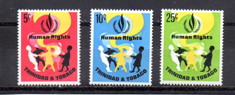 Trinidad and Tobago 136-138  MNH