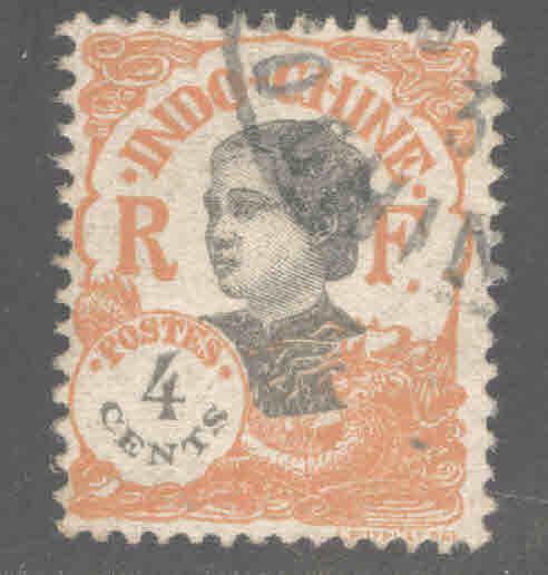 French Indo-China Scott 101 Used 1923