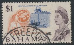 Bahamas  SG 307 SC# 264 Used  Decimal Currency 1967