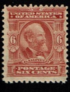 Scott #305 F/VF-OG-LH. SCV - $60.00