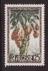 ALGERIA Scott 230 MH* stamp