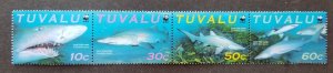 *FREE SHIP Tuvalu WWF Shark 2000 Marine Life Ocean Underwater Species (stamp MNH