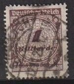 Germany Sc.# 294 Mi 325 used L27