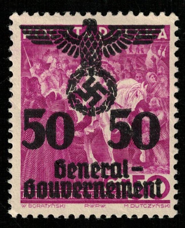 1940, Reich, MNH, Overprinted (T-8163)