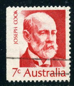 Australia - Scott #515 - 7c - Joseph Cook - Used