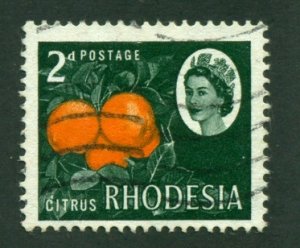 Rhodesia 1966 #224 U BIN=$0.20