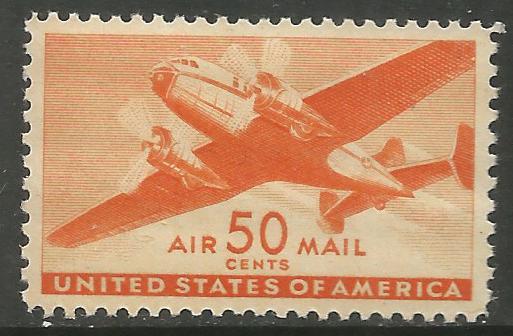 UNITED STATES  C31  MNH,  AIRMAIL  COIL