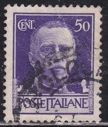 Italy 221 King Victor Emmanuel III 1929