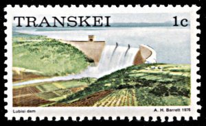 Transkei 5, MNH, Lubisi Dam