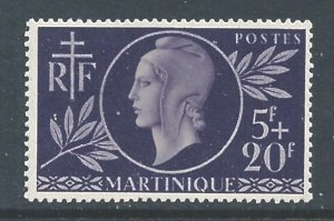 Martinique #B11 NH 1944 Red Cross Issue
