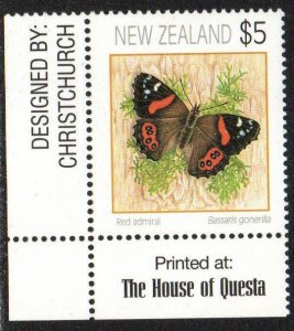 New Zealand Sc #1079 MNH