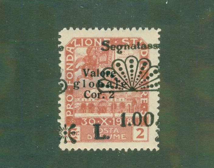 FIUME J26 THINNED MH CV $24.00 BIN $9.60