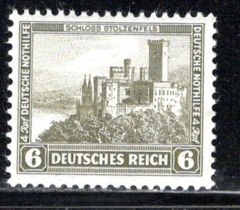 Germany Reich Scott # B45, mint nh