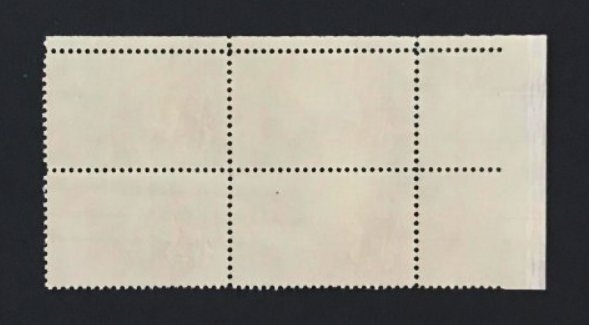 US #C55 Mint VF NH OG. UL Plate Block #26433. Uncommon. Fresh. 16756