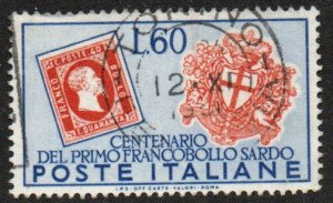 Italy Sc #589 Used