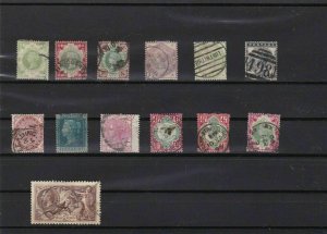 great britain high cat value stamps ref r8955