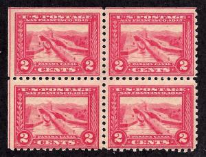 402 Mint,OG,NH... Block of 4... SCV $680.00