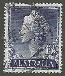Australia 279  Used SCV$1.00