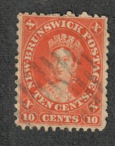 New Brunswick Sc#9 Used/F-VF, Cv. $47.50