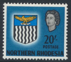 Northern Rhodesia  SG 88  SC# 88 MNH  see detail and scan