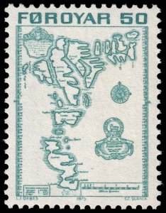 Faroe Islands - Scott 9 - Mint-Never-Hinged