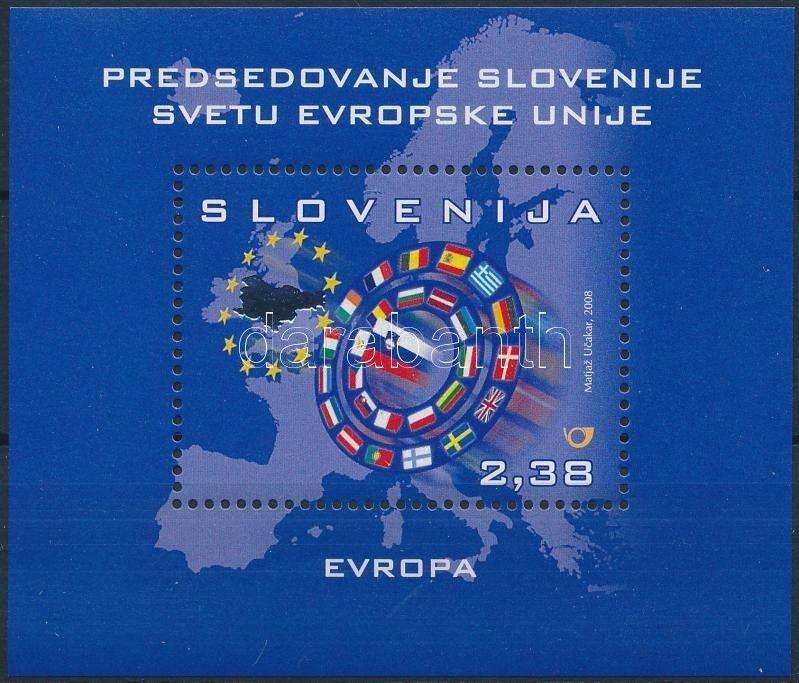 Slovenia stamp Slovenias accession to the European Union block MNH WS229565