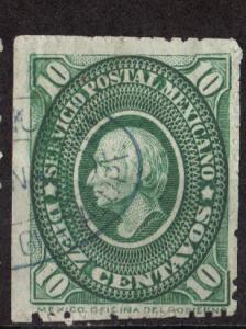 Mexico  Scott # 156 - Used