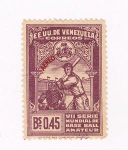 Venezuela C193 Used Baseball (V0371)