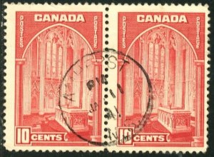 CANADA #241, USED PAIR, 1938, CAN168