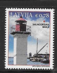 Latvia 2015 Lighthouse Sc 917 MNH A3508