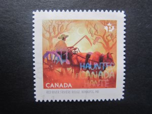 Canada #2864 Haunted Canada  Nice stamps  {ca530}