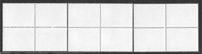 FRENCH POLYNESIA SC# 679-81 B/4 FVF/MOG 1996