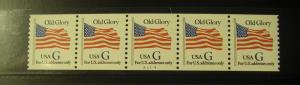 Scott 2890, 32 cent G Flag, PNC5 #A1314 MNH, NICE