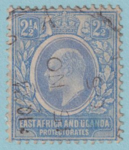 EAST AFRICA & UGANDA 20  USED - NO FAULTS VERY FINE! - RZB