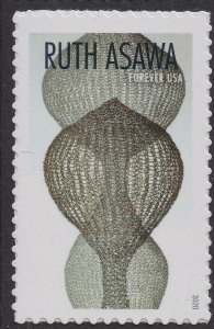 US 5504-5513 5513a Ruth Asawa forever block (10 stamps) MNH 2020