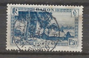 Gabon 141 u