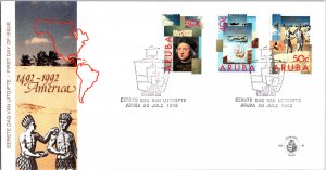 Aruba, Worldwide First Day Cover, Ships