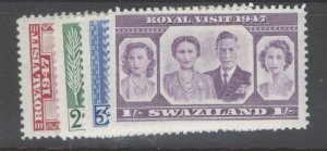 Swaziland Scott 44-47 mint
