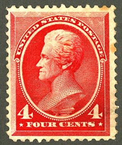 U.S. #215 MINT OG NH